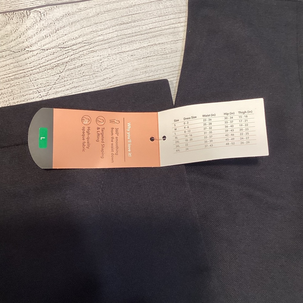 Shapermint Black Leggings - Picture 6 of 11